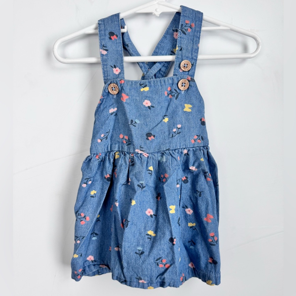 Lot of 2 Disney Dresses Size 12 Months - Picture 8 of 10